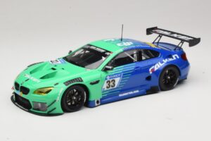 BMW M6 GT3 #33 Falken Motorsport P. Dumbreck 24 Hours of Nurburgring 2017 Minichamps 1:18 153172633 Fém