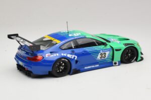 BMW M6 GT3 #33 Falken Motorsport P. Dumbreck 24 Hours of Nurburgring 2017 Minichamps 1:18 153172633 Fém – 2. kép a 6-ből
