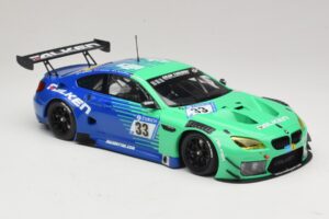 BMW M6 GT3 #33 Falken Motorsport P. Dumbreck 24 Hours of Nurburgring 2017 Minichamps 1:18 153172633 Fém – 4. kép a 6-ből