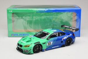 BMW M6 GT3 #33 Falken Motorsport P. Dumbreck 24 Hours of Nurburgring 2017 Minichamps 1:18 153172633 Fém – 6. kép a 6-ből