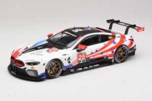 BMW M8 GTE #25 BMW Team RLL B. Auberlen / A. Sims 6 Hours of Watkins Glen 2018 Minichamps 1:18 155182995 Fém