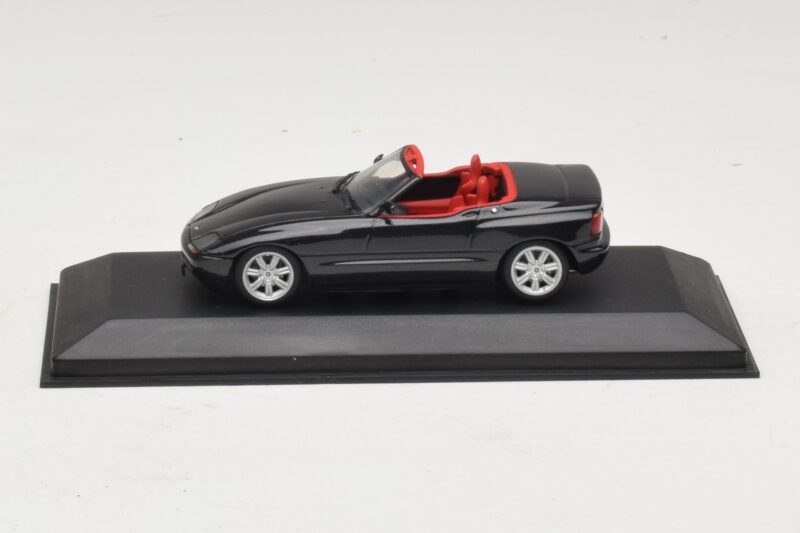 BMW Z1 Sötétzöld Piros Belsővel Minichamps 1:43 BMW021 Fém