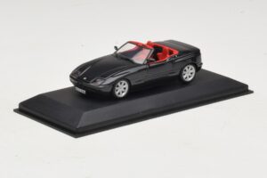 BMW Z1 Sötétzöld Piros Belsővel Minichamps 1:43 BMW021 Fém – 2. kép a 5-ből