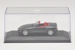 BMW Z1 Sötétzöld Piros Belsővel Minichamps 1:43 BMW021 Fém – 4. kép a 5-ből