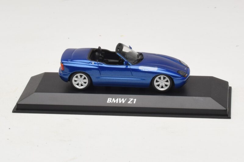 BMW Z1 E30 Kék Metál Maxichamps 1:43 940020101 Diecast