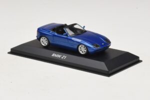 BMW Z1 E30 Kék Metál Maxichamps 1:43 940020101 Diecast – 3. kép a 5-ből