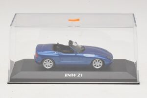BMW Z1 E30 Kék Metál Maxichamps 1:43 940020101 Diecast – 4. kép a 5-ből