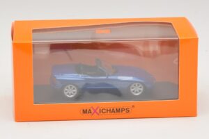 BMW Z1 E30 Kék Metál Maxichamps 1:43 940020101 Diecast – 5. kép a 5-ből