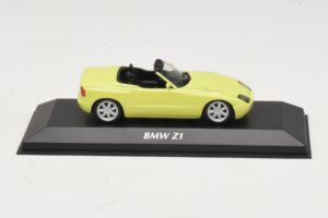 BMW Z1 E30 Sárga Maxichamps 1:43 940020100 Fém