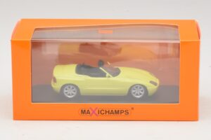 BMW Z1 E30 Sárga Maxichamps 1:43 940020100 Fém – 5. kép a 5-ből