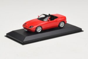 BMW Z1 Piros Minichamps 1:43 943020103 Fém – 2. kép a 5-ből