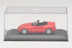 BMW Z1 Piros Minichamps 1:43 943020103 Fém – 4. kép a 5-ből