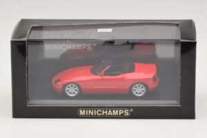 BMW Z1 Piros Minichamps 1:43 943020103 Fém – 5. kép a 5-ből