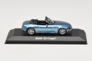 BMW Z3 Kék Maxichamps 1:43 940024331 Fém