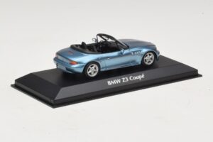 BMW Z3 Kék Maxichamps 1:43 940024331 Fém – 2. kép a 5-ből