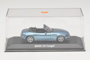 BMW Z3 Kék Maxichamps 1:43 940024331 Fém – 4. kép a 5-ből