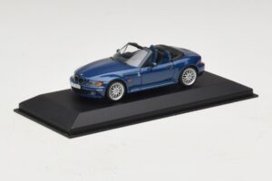 BMW Z3 E36/7 1.8 M Package Kék Csere Doboz Minichamps 1:43 80429411714-R1 Diecast – 2. kép a 5-ből