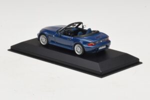 BMW Z3 E36/7 1.8 M Package Kék Csere Doboz Minichamps 1:43 80429411714-R1 Diecast – 3. kép a 5-ből