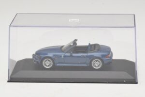 BMW Z3 E36/7 1.8 M Package Kék Csere Doboz Minichamps 1:43 80429411714-R1 Diecast – 4. kép a 5-ből