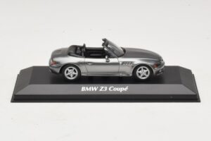 BMW Z3 Szürke Metál Maxichamps 1:43 940024330 Fém