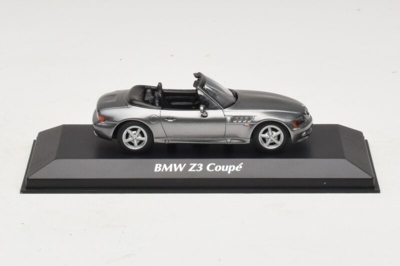 BMW Z3 Szürke Metál Maxichamps 1:43 940024330 Fém