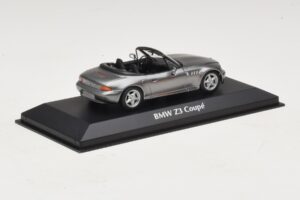 BMW Z3 Szürke Metál Maxichamps 1:43 940024330 Fém – 2. kép a 5-ből