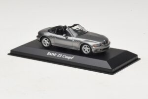 BMW Z3 Szürke Metál Maxichamps 1:43 940024330 Fém – 3. kép a 5-ből