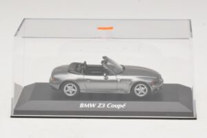 BMW Z3 Szürke Metál Maxichamps 1:43 940024330 Fém – 4. kép a 5-ből