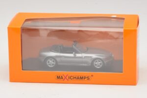 BMW Z3 Szürke Metál Maxichamps 1:43 940024330 Fém – 5. kép a 5-ből