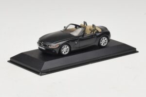 BMW Z4 E85 Fekete Metál Csere Doboz Minichamps 1:43 80420144055-R1 Diecast – 2. kép a 5-ből