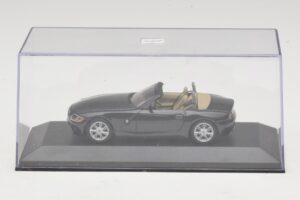 BMW Z4 E85 Fekete Metál Csere Doboz Minichamps 1:43 80420144055-R1 Diecast – 4. kép a 5-ből