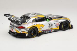 BMW Z4 GT3 #46 M. Palttala / L. Luhr 24 Hours of Spa Winner 2015 Minichamps 1:18 151152346 Fém – 2. kép a 6-ből