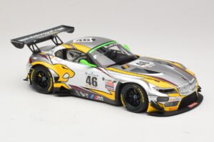 BMW Z4 GT3 #46 M. Palttala / L. Luhr 24 Hours of Spa Winner 2015 Minichamps 1:18 151152346 Fém – 4. kép a 6-ből