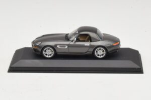 BMW Z8 E52 Hardtop Szürke Minichamps 1:43 BMW Z8 E52 Hardtop Szürke Minichamps 1:43 BMW022 Fém