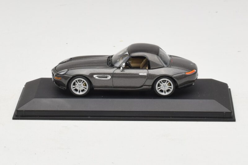 BMW Z8 E52 Hardtop Szürke Minichamps 1:43 BMW022 Fém