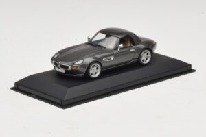 BMW Z8 E52 Hardtop Szürke Minichamps 1:43 BMW022 Fém – 2. kép a 5-ből