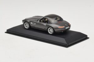 BMW Z8 E52 Hardtop Szürke Minichamps 1:43 BMW022 Fém – 3. kép a 5-ből