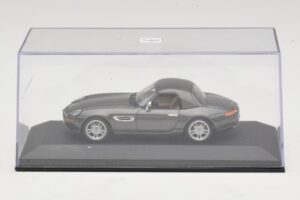 BMW Z8 E52 Hardtop Szürke Minichamps 1:43 BMW022 Fém – 4. kép a 5-ből