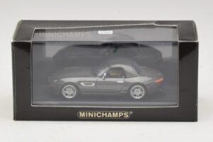 BMW Z8 E52 Hardtop Szürke Minichamps 1:43 BMW022 Fém – 5. kép a 5-ből