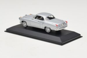 Borgward Isabella Kupé Ezüst Minichamps 1:43 400096031 Fém – 3. kép a 5-ből