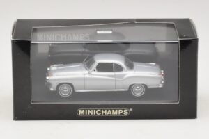 Borgward Isabella Kupé Ezüst Minichamps 1:43 400096031 Fém – 5. kép a 5-ből