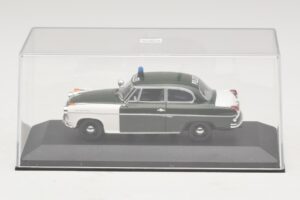 Borgward Isabella Polizei Frankfurt Minichamps 1:43 400096090 Fém – 4. kép a 5-ből