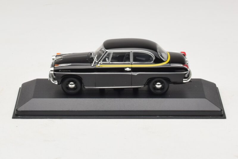 Borgward Isabella Taxi Fekete Minichamps 1:43 400096095 Fém