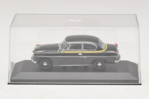 Borgward Isabella Taxi Fekete Minichamps 1:43 400096095 Fém – 4. kép a 5-ből