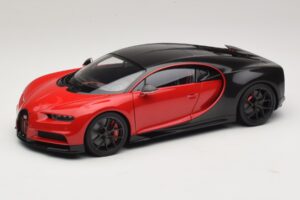 Bugatti Chiron Sport Italian Red & Carbon AUTOart 1:18 70996 Kompozit