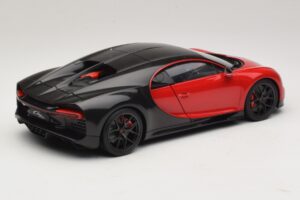 Bugatti Chiron Sport Italian Red & Carbon AUTOart 1:18 70996 Kompozit – 3. kép a 8-ből