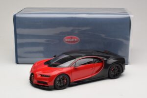 Bugatti Chiron Sport Italian Red & Carbon AUTOart 1:18 70996 Kompozit – 8. kép a 8-ből