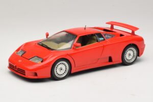 Bugatti EB110 Piros Bburago 1:18 3055-P1 Fém
