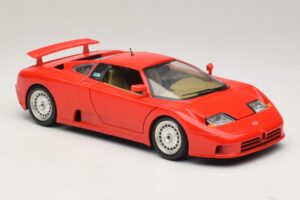 Bugatti EB110 Piros Bburago 1:18 3055-P1 Fém – 6. kép a 8-ből