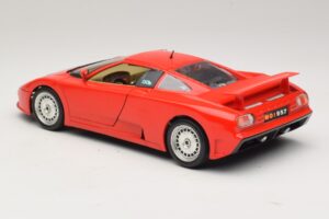 Bugatti EB110 Piros Bburago 1:18 3055-P1 Fém – 7. kép a 8-ből